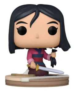 Funko POP Disney Ultimate Princess Mulan – ilevel. Librería, cómics y regalos