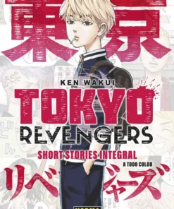 Tokyo Revengers Short Stories Integral – ilevel. Librería, cómics y regalos