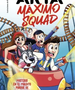 Arta Máximo Squad 3 – Misterio en el maldito parque de atracciones – ilevel. Librería, cómics y regalos