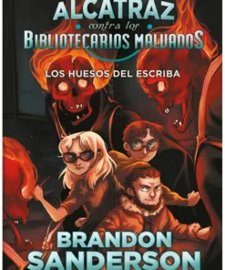 Los huesos del escriba (Alcatraz contra los Bibliotecarios Malvados 2) – ilevel. Librería, cómics y regalos