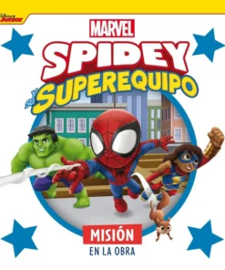 Spidey y su superequipo. Misión en la obra – ilevel. Librería, cómics y regalos