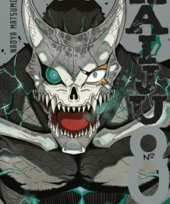 Kaiju 8 08 – ilevel. Librería, cómics y regalos