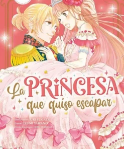 La princesa que quiso escapar 01 – ilevel. Librería, cómics y regalos