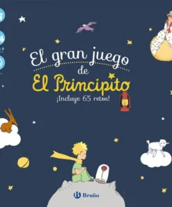 Juego El gran juego de El Principito – ilevel. Librería, cómics y regalos