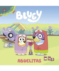 Bluey. Un cuento – Abuelitas – ilevel. Librería, cómics y regalos