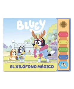 Bluey. Libro con sonidos – El Xilófono Mágico – ilevel. Librería, cómics y regalos