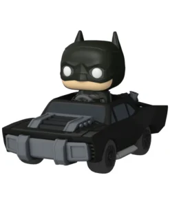 Funko POP Ride The Batman Batman in Batmobile – ilevel. Librería, cómics y regalos