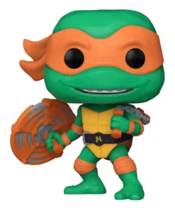 Funko POP Tortugas Ninja Michelangelo 1395 – ilevel. Librería, cómics y regalos