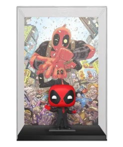 Funko POP Cover Deadpool in Black Suit – ilevel. Librería, cómics y regalos