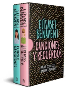 Estuche bilogía Canciones y recuerdos – ilevel. Librería, cómics y regalos