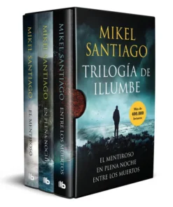 Trilogía de Illumbe (edición estuche con: El mentiroso | En plena noche | Entre los muertos) – ilevel. Librería, cómics y regalos