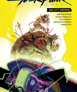 Cyberpunk 2077 Big city dreams – ilevel. Librería, cómics y regalos
