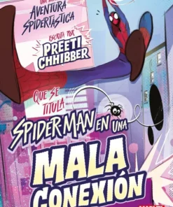 Spider-Man en una mala conexión – ilevel. Librería, cómics y regalos