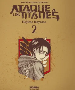 Ataque a los Titanes Integral 02 – ilevel. Librería, cómics y regalos