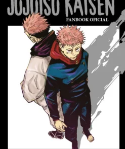 Jujutsu Kaisen Fanbook oficial – ilevel. Librería, cómics y regalos