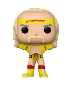 Funko POP WWE Hulk Hogan con cinturón – ilevel. Librería, cómics y regalos