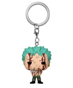 Funko POP Keychain One Piece Zoro Nothing Happened – ilevel. Librería, cómics y regalos
