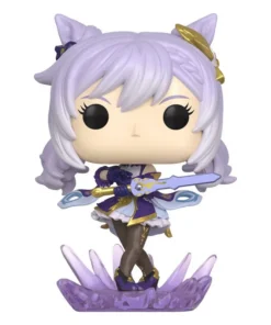 Funko POP Genshin Impact Keqing – ilevel. Librería, cómics y regalos