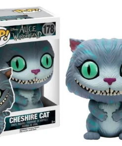 Figura Funko POP Cheshire Cat Alice in Wonderland – ilevel. Librería, cómics y regalos