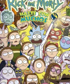 Rick & Morty Hazte con muchos – ilevel. Librería, cómics y regalos