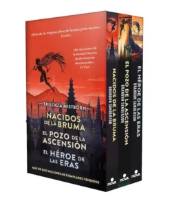 Estuche Trilogía Mistborn (Nacidos de la Bruma | El Pozo de la Ascensión | El Héroe de las Eras) (Nacidos de la Bruma M – ilevel. Librería, cómics y regalos