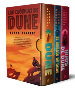 Trilogía Dune Estuche Edición de lujo – ilevel. Librería, cómics y regalos