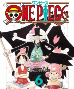 One Piece 06 (3 en 1) – ilevel. Librería, cómics y regalos