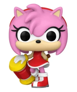 Funko POP Sega Sonic The Hedgehog Amy Rose – ilevel. Librería, cómics y regalos
