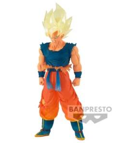 Figura Dragon Ball Z Super Saiyan Son Goku Clearise Banpresto – ilevel. Librería, cómics y regalos