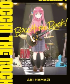 Bocchi The Rock 01 – ilevel. Librería, cómics y regalos