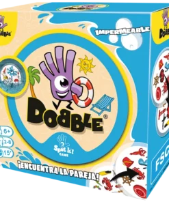 Juego Dobble Impermeable – ilevel. Librería, cómics y regalos