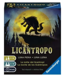 Juego Licántropo – ilevel. Librería, cómics y regalos