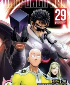 One Punch Man 29 – ilevel. Librería, cómics y regalos