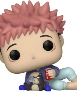 Funko POP Jujutsu Kaisen Itadori con Tsukamoto – ilevel. Librería, cómics y regalos