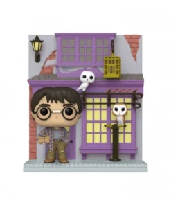 Funko POP Harry Potter Diagon Alley Eeylops Owl Emporium con Harry – ilevel. Librería, cómics y regalos