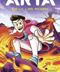 Arta Game 6 – ARTA en la lava máxima – ilevel. Librería, cómics y regalos