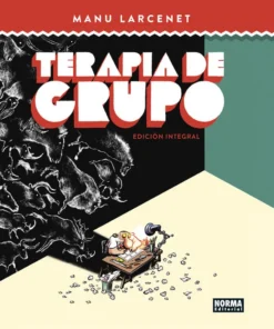 Terapia de grupo Edición Integral – ilevel. Librería, cómics y regalos