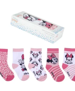 Pack Calcetines 5 Piezas Minnie Talla 15-16 – ilevel. Librería, cómics y regalos
