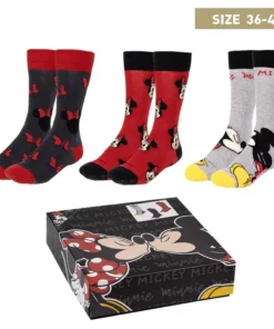 Pack Calcetines 3 Piezas Minnie Talla 36-41 – ilevel. Librería, cómics y regalos