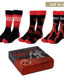 Pack Calcetines 3 Piezas Stranger Things Talla 36-41 – ilevel. Librería, cómics y regalos
