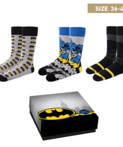 Pack Calcetines 3 Piezas Batman talla 36-41 – ilevel. Librería, cómics y regalos