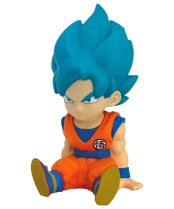 Hucha Plastoy Son Goku Super Saiyan Blue de Dragon Ball – ilevel. Librería, cómics y regalos