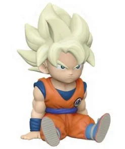 Hucha Plastoy Son Goku Super Saiyan de Dragon Ball – ilevel. Librería, cómics y regalos