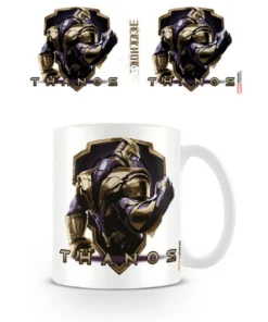 Taza Avengers Thanos Armadura – ilevel. Librería, cómics y regalos