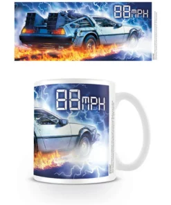 Taza Regreso al Futuro DeLorean – ilevel. Librería, cómics y regalos