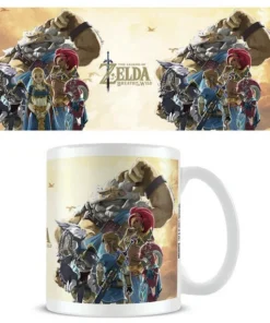 Taza The Legend of Zelda Breath of the Wild Champions Sunset – ilevel. Librería, cómics y regalos