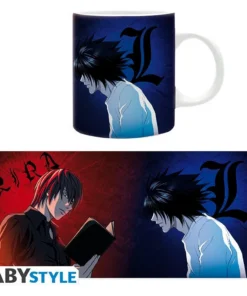 Taza Death Note L Justice 320 ml – ilevel. Librería, cómics y regalos