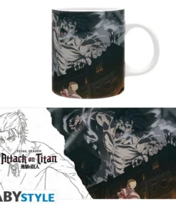 Taza Ataque a los Titanes Eren 320 ml – ilevel. Librería, cómics y regalos