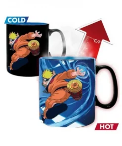 Taza Térmica Naruto Sasuke y Naruto 460 ml – ilevel. Librería, cómics y regalos