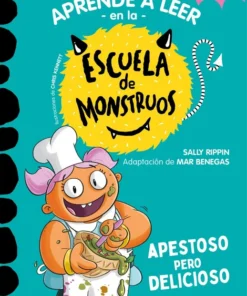 Aprender a leer en la Escuela de Monstruos 14 – Apestoso pero delicioso – ilevel. Librería, cómics y regalos